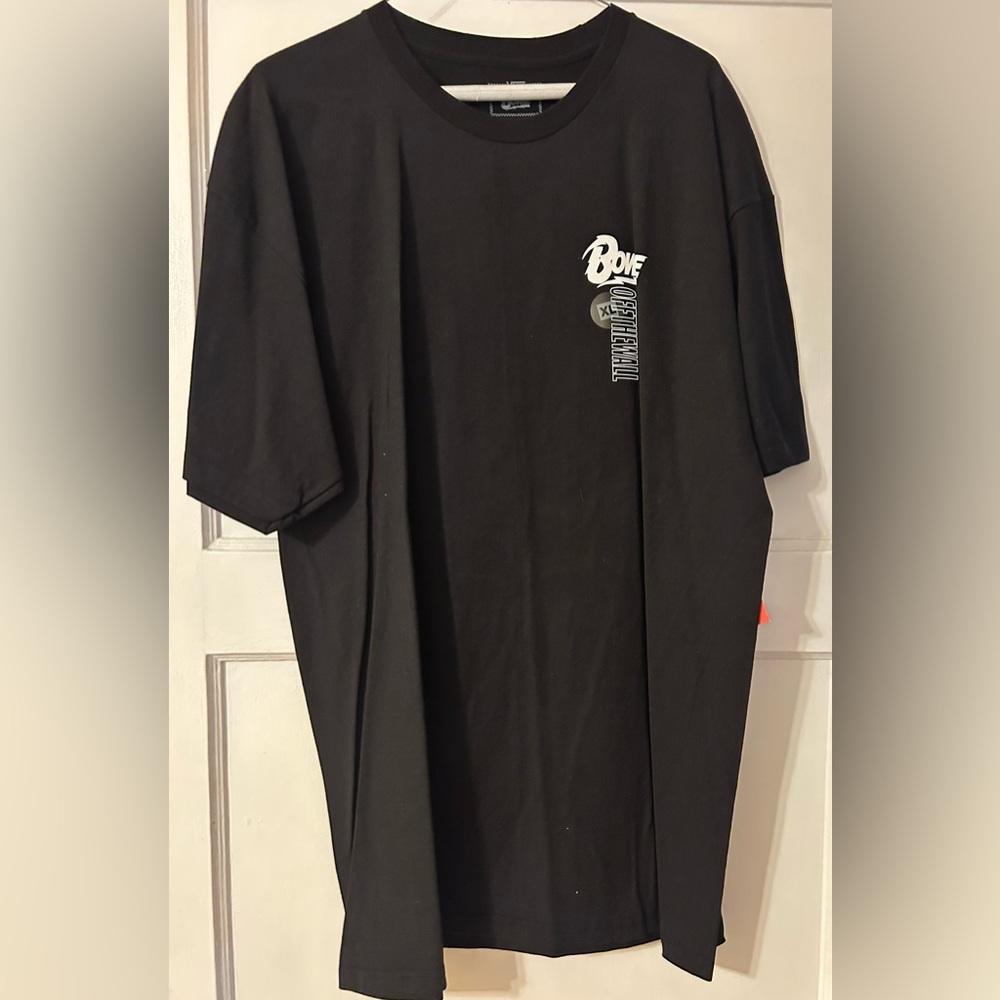 Vans-David Bowie Black Graphic Tee